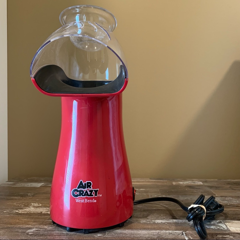 Air crazy west gate popcorn maker air popper